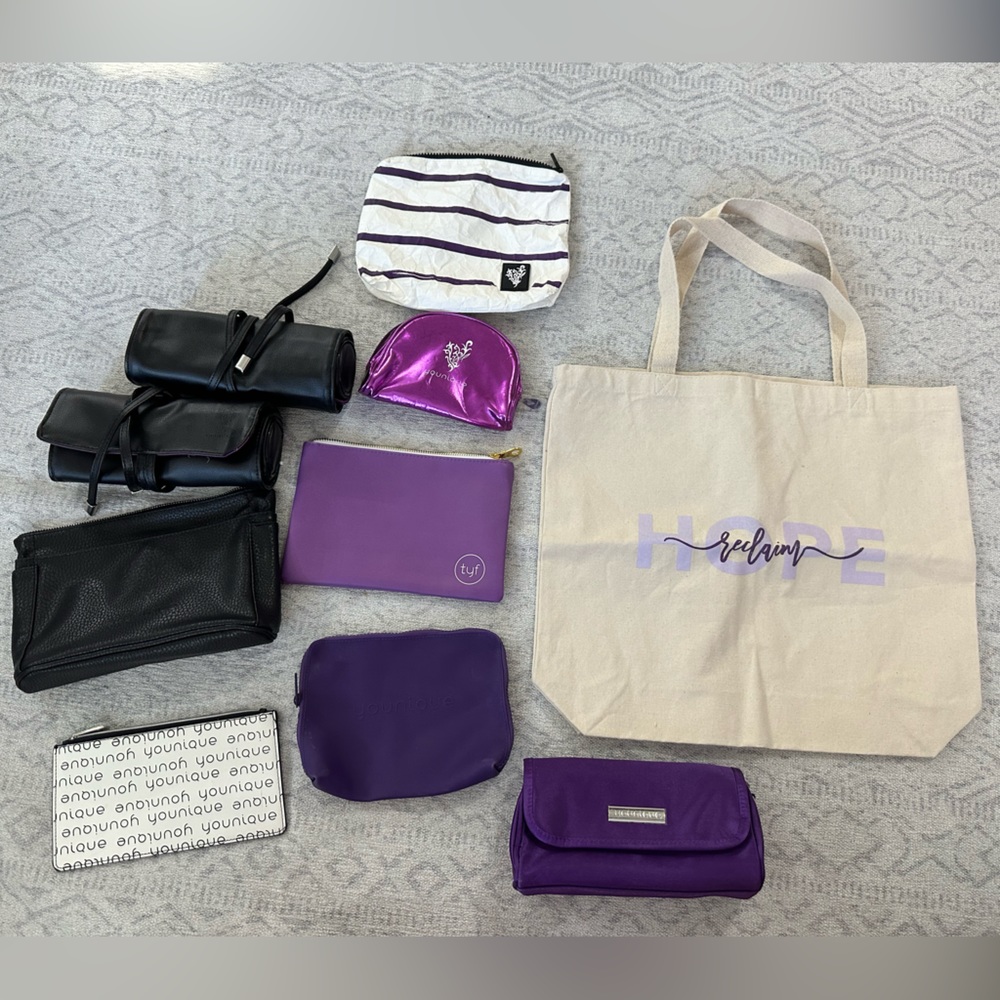Miscellaneous Younique Cosmetic Makeup Bags